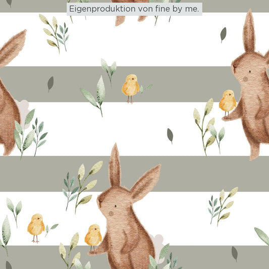 Stoffübersicht „Bunny and Chick“