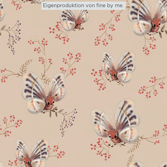 Stoffübersicht „Kleine Motte“