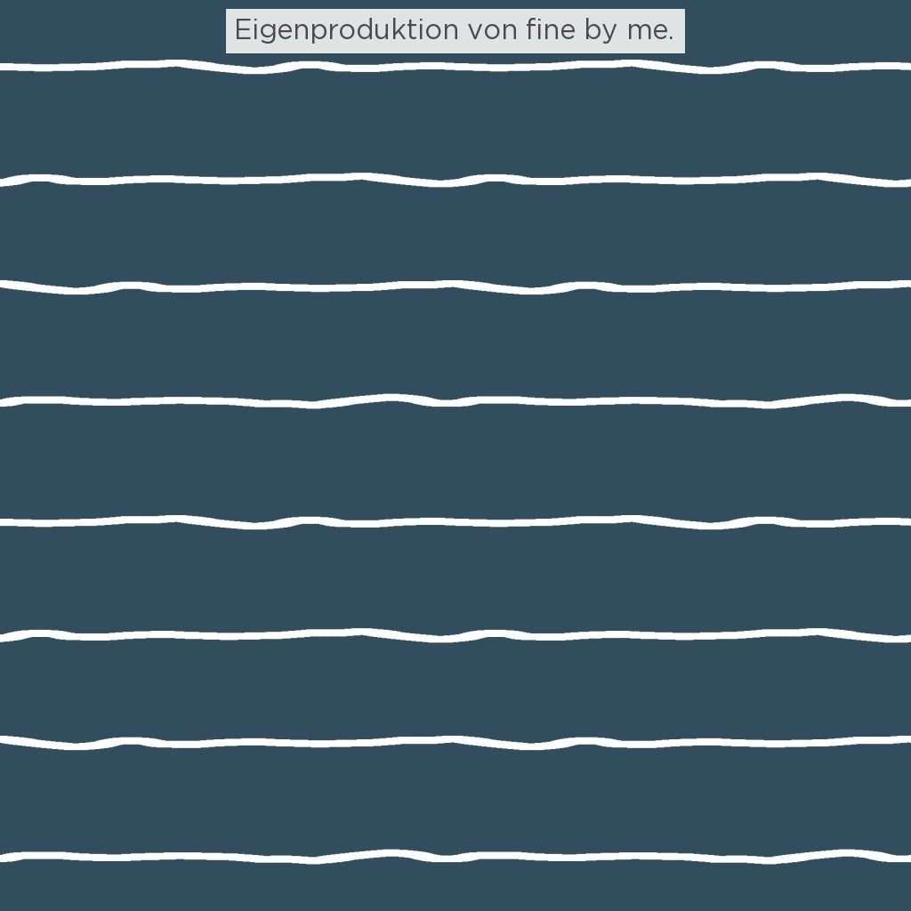 Stoffübersicht „Stripes navy“