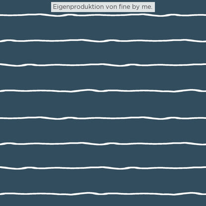 Stoffübersicht „Stripes navy“
