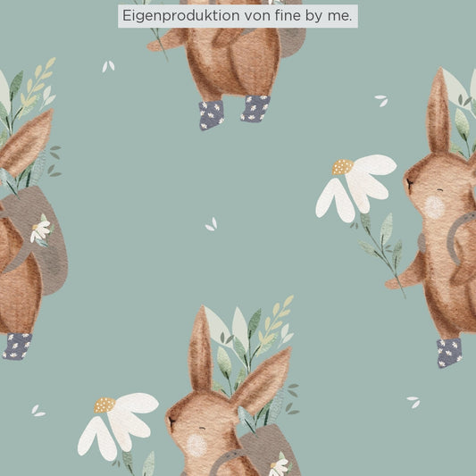 Stoffübersicht „Spring Bunny“