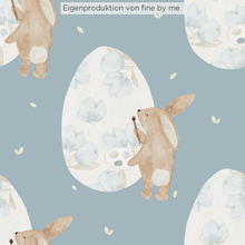 Lade das Bild in den Galerie-Viewer, Stoffübersicht „Osterhase“
