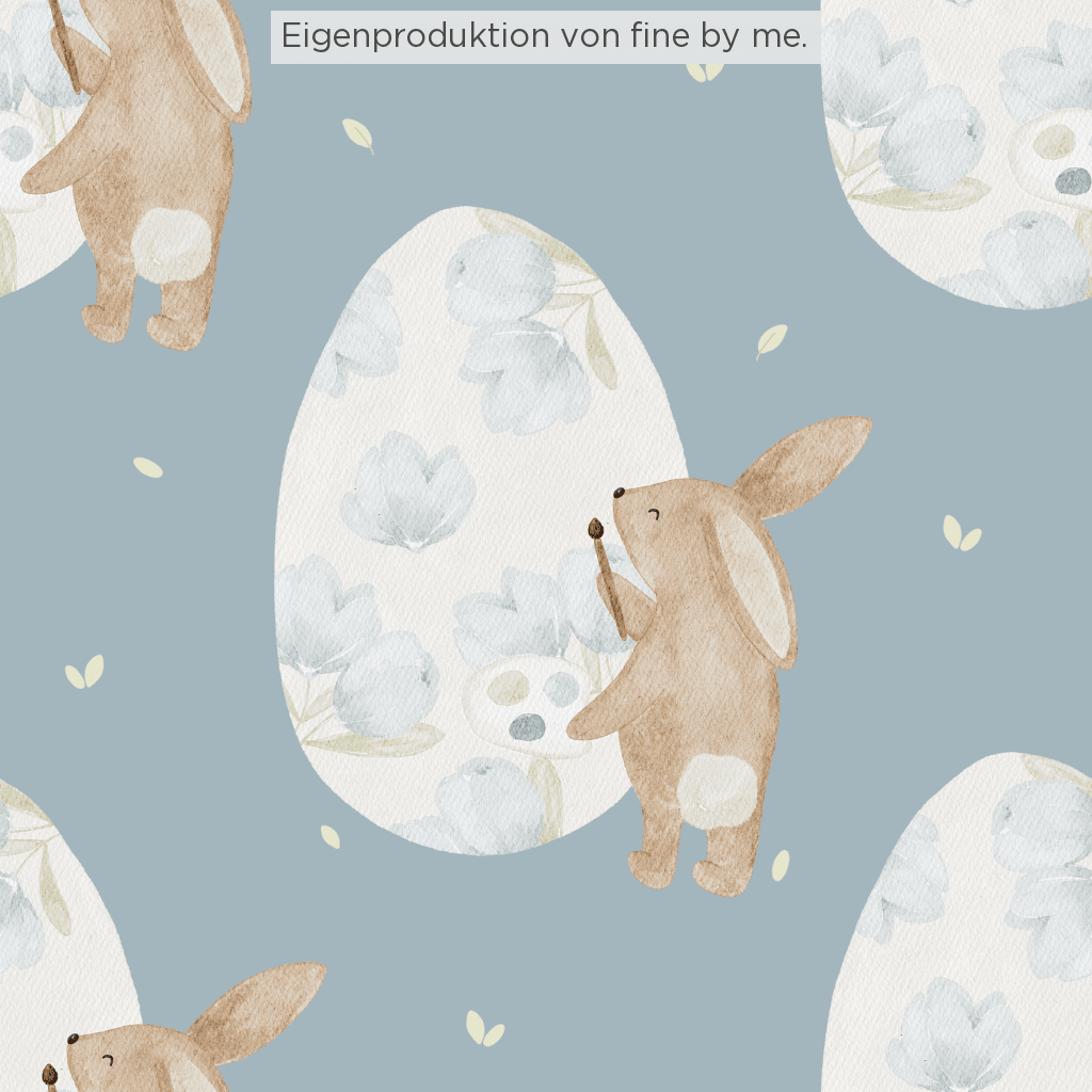 Stoffübersicht „Osterhase“