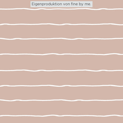 Stoffübersicht „Stripes peach“
