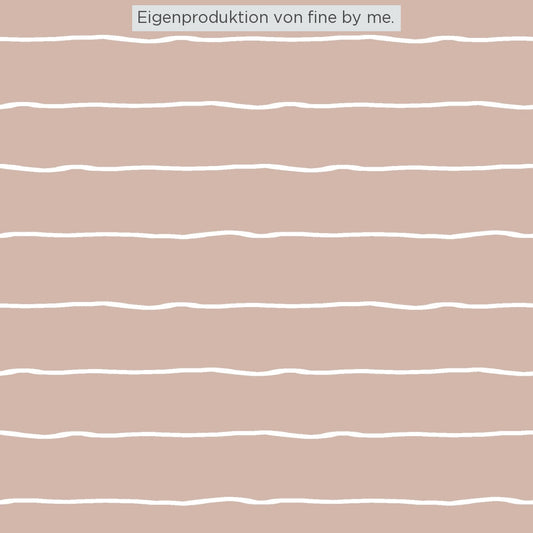 Stoffübersicht „Stripes peach“