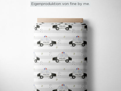 Stoffübersicht „Police Car“