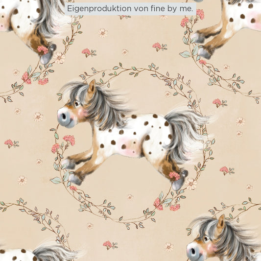 Stoffübersicht „Pony Polly“