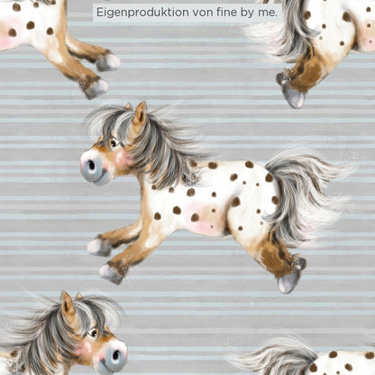 Stoffübersicht „Pony Pepe“