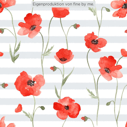 Stoffübersicht „Poppy Field“