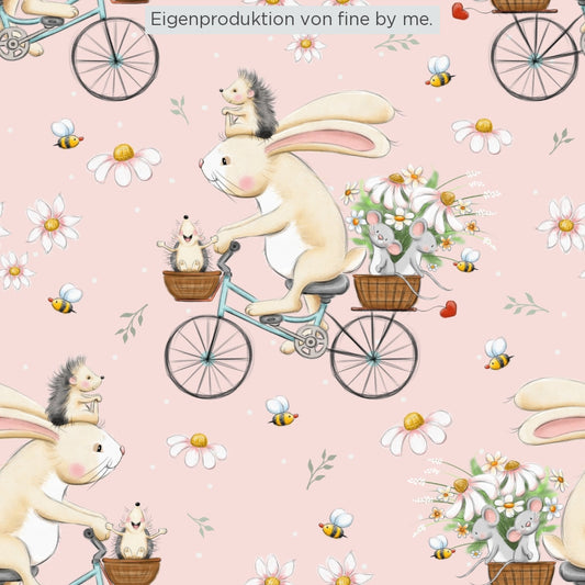 Stoffübersicht „Auf in den Frühling blush“