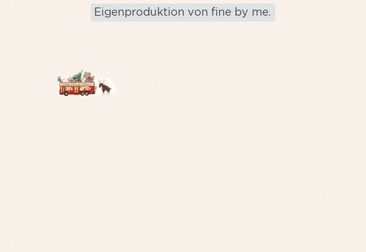 Stoffübersicht Panel „Driving Home for Christmas“