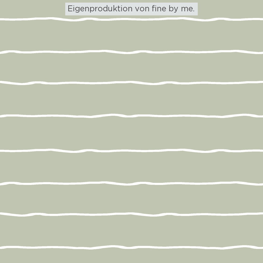 Stoffübersicht „Stripes sage“