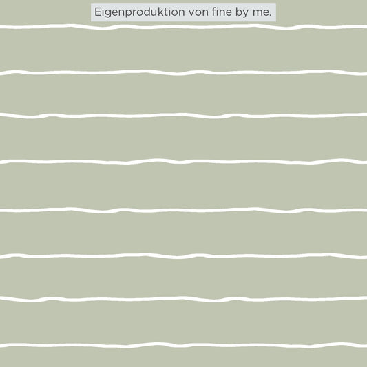 Stoffübersicht „Stripes sage“
