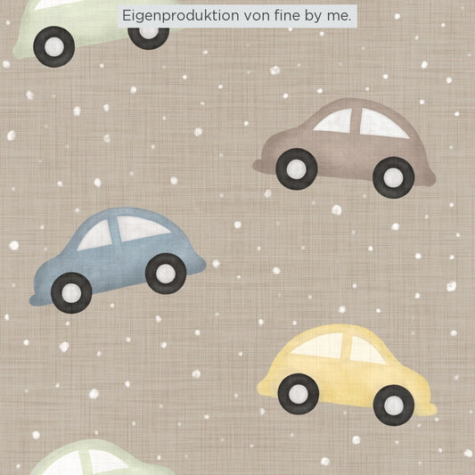 Stoffübersicht „Kleine Flitzer“