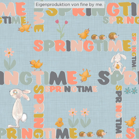 Stoffübersicht „Springtime“