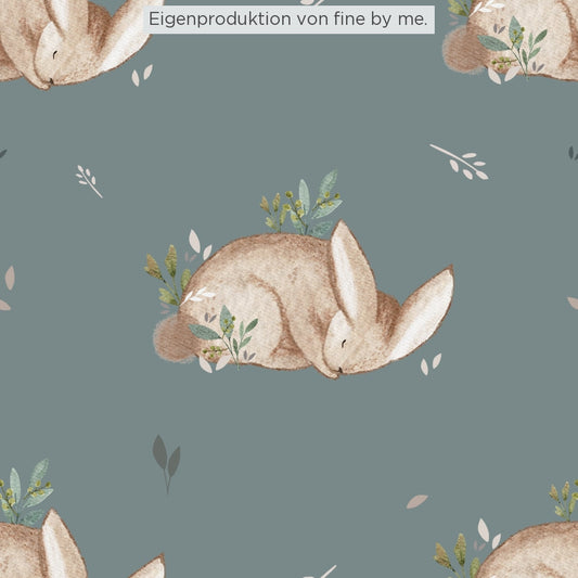 Stoffübersicht „Sleepy Bunny“