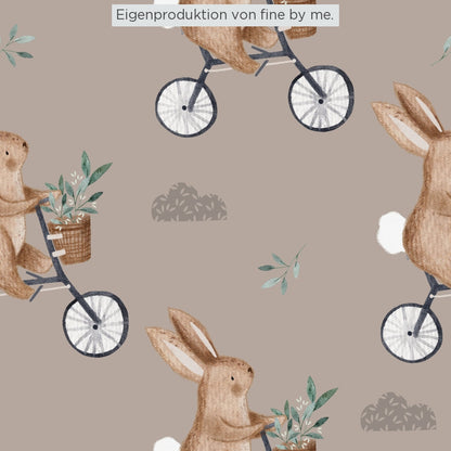 Stoffübersicht „Bunny's Bike“