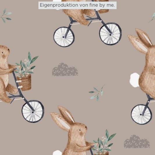 Stoffübersicht „Bunny's Bike“