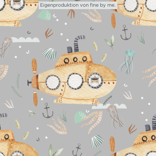 Stoffübersicht „Little Submarine“