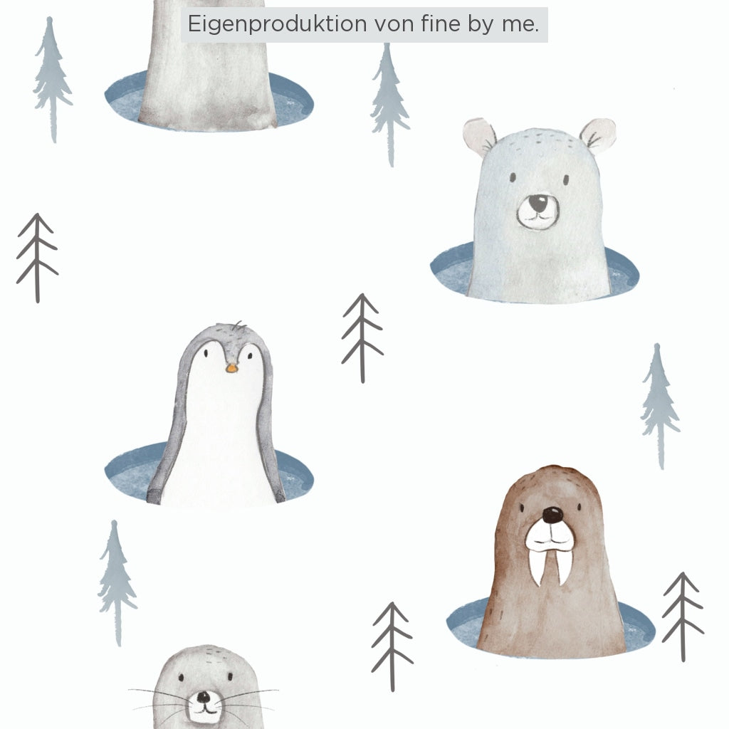 Stoffübersicht „Polar Friends“