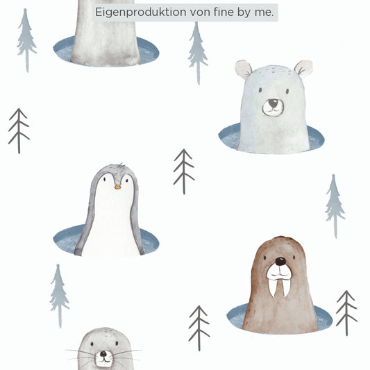 Stoffübersicht „Polar Friends“