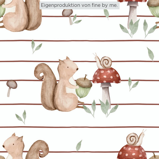 Stoffübersicht „Sweet Squirrel“