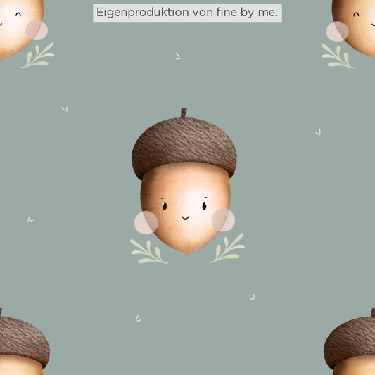 Stoffübersicht „Happy Acorn“