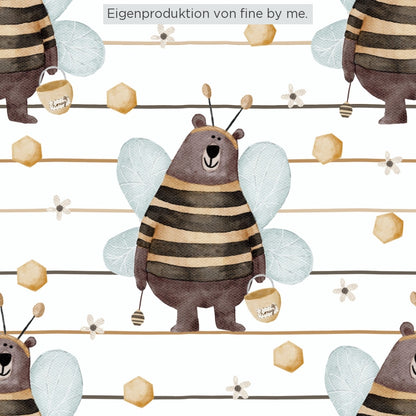 Stoffübersicht „Bearbee“
