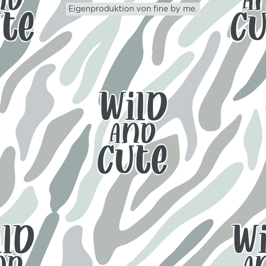 Stoffübersicht „Wild and Cute frost“
