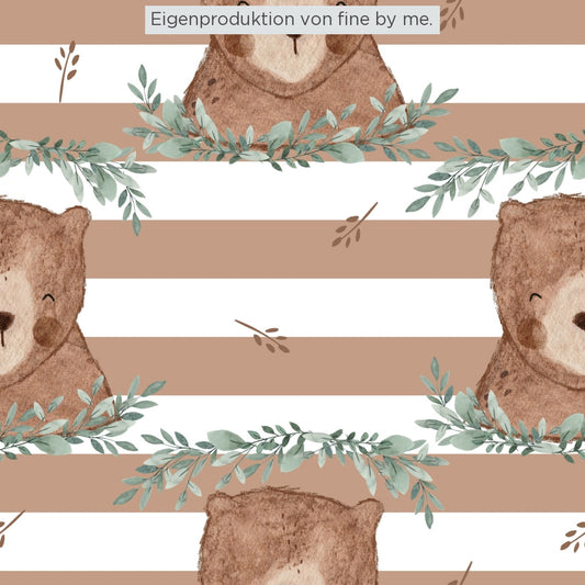 Stoffübersicht „Happy Bear“