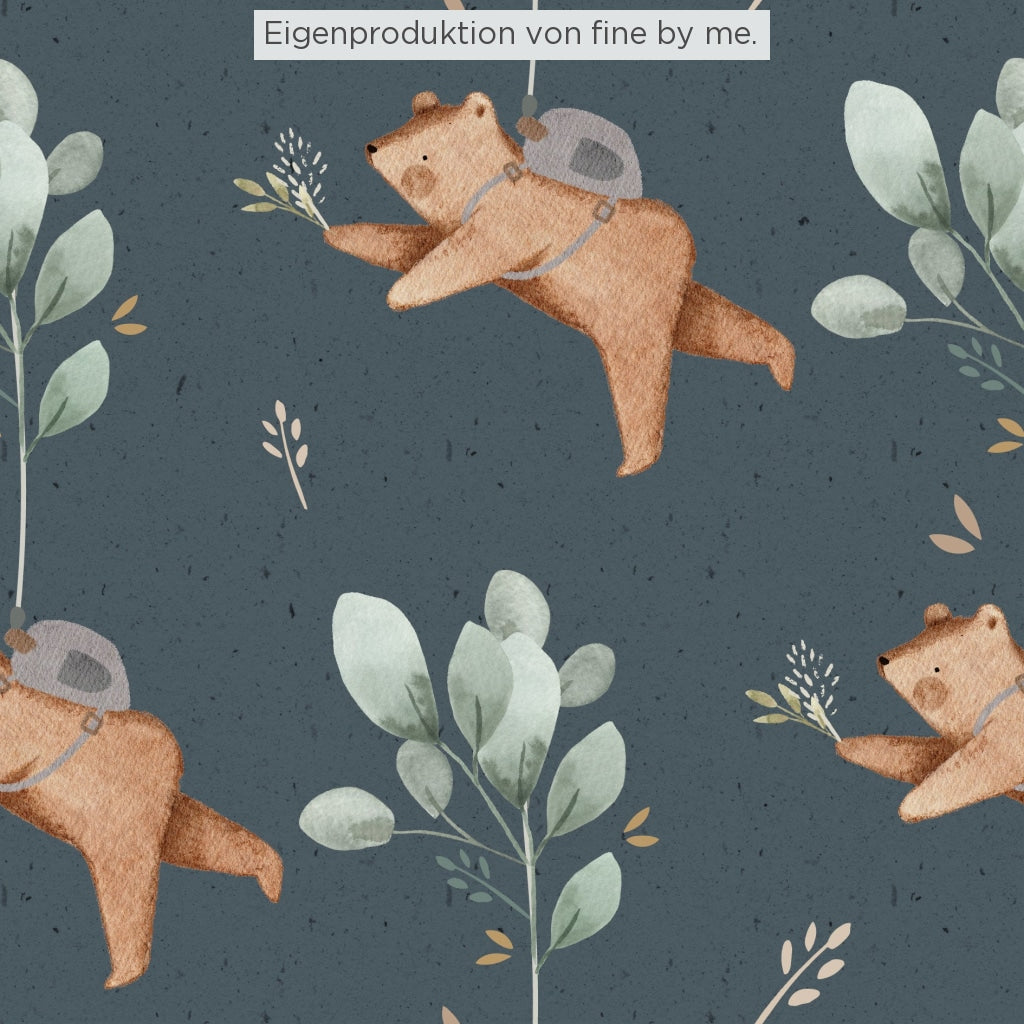 Stoffübersicht „Flying Bear“