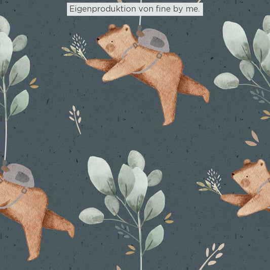 Stoffübersicht „Flying Bear“