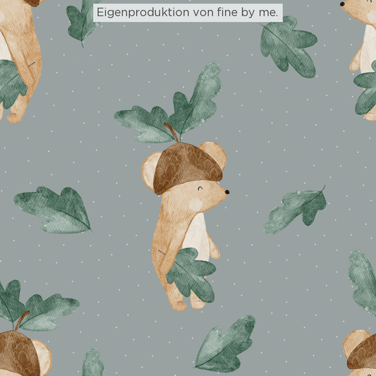 Stoffübersicht „Acorn Mouse"