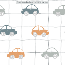 Lade das Bild in den Galerie-Viewer, Stoffübersicht „Cars“
