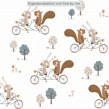 Stoffübersicht „Tandem Friends“