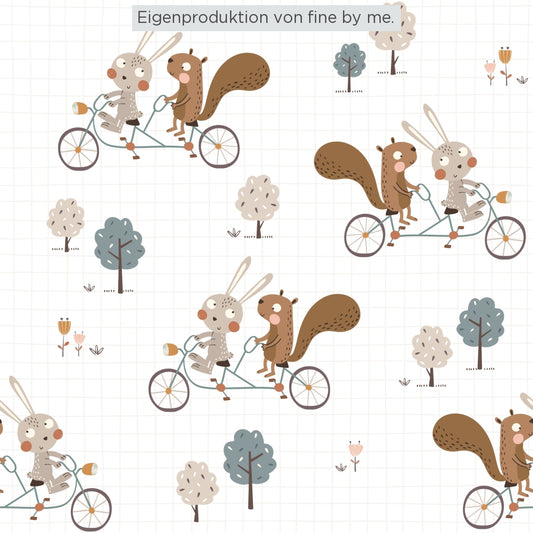 Stoffübersicht „Tandem Friends“