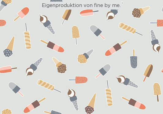 Stoffübersicht „Eis, Eis, Eis“