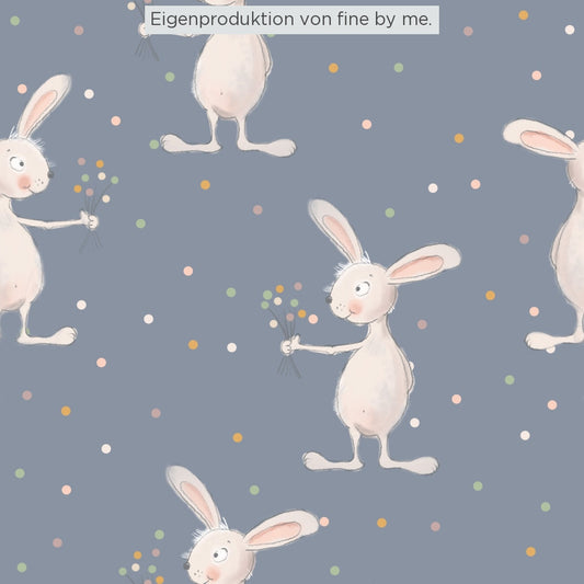 Stoffübersicht „Be my friend“ mit passendem Kombistoff