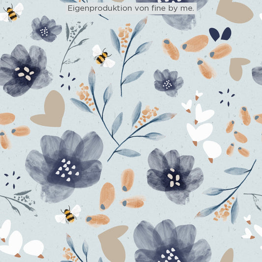 Lagerware: Bio Jersey „Lolla“ exklusive Eigenproduktion Bio Jersey, 95% Baumwolle, 5% Elasthan, 210g/m², Länge: 50cm,