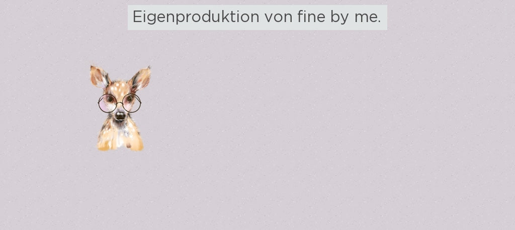 Stoffübersicht Panel „Kleines Reh“