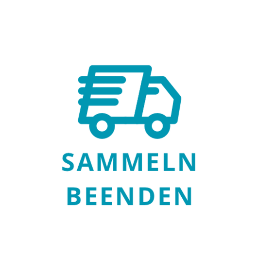 Sammeln beenden