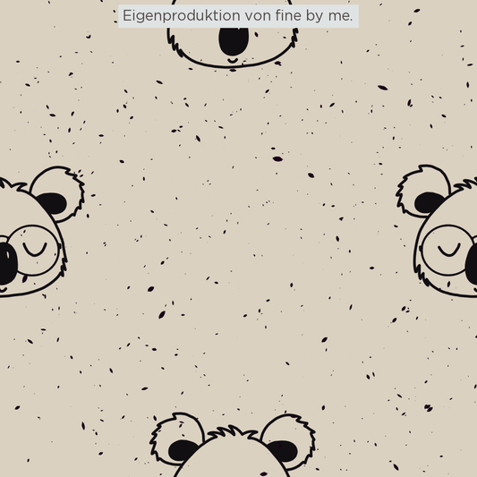Stoffübersicht „Koala“