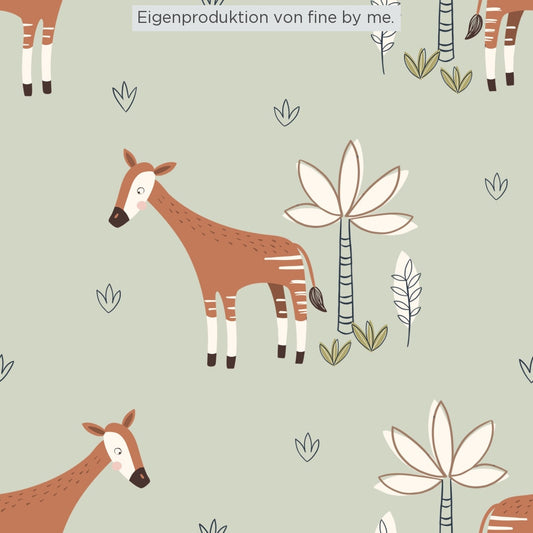 Stoffübersicht „Okapi“