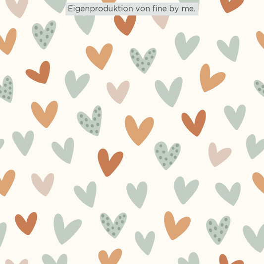 Stoffübersicht „Spring Hearts“