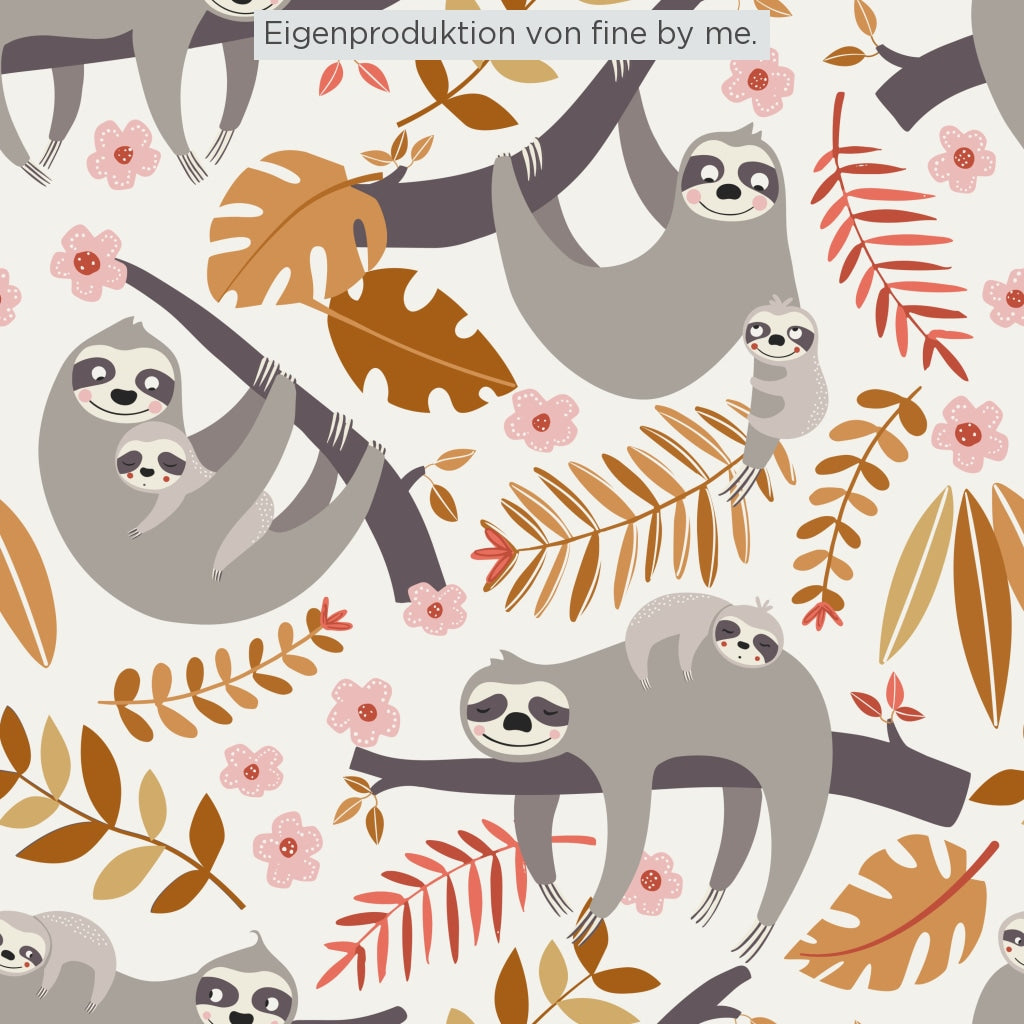 Stoffübersicht „Sloths“