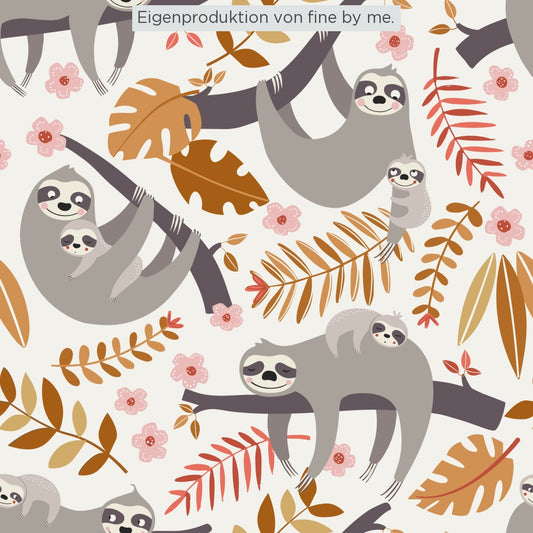 Stoffübersicht „Sloths“
