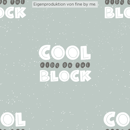 Stoffübersicht „Cool Kids on the Block smoke“