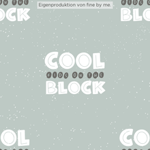 Lade das Bild in den Galerie-Viewer, Stoffübersicht „Cool Kids on the Block smoke“

