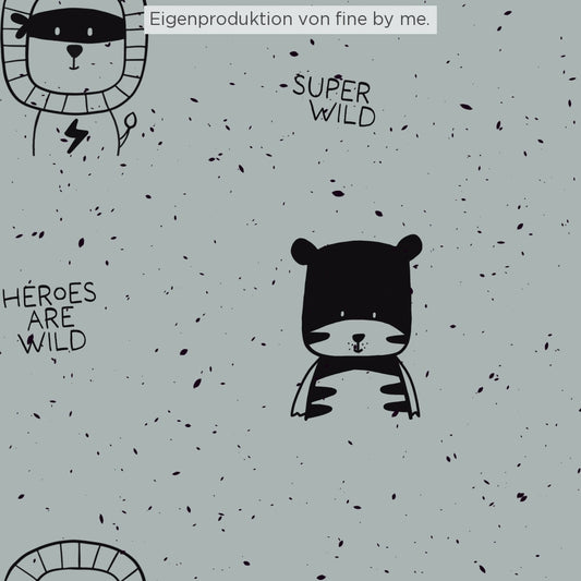Stoffübersicht „Super Wild“
