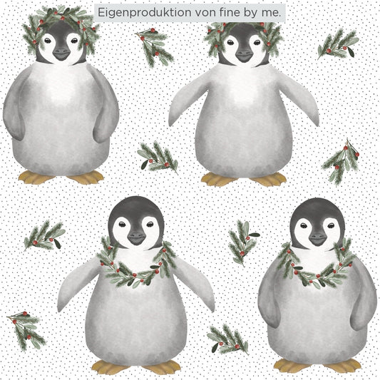 Stoffübersicht „Christmas Penguins“